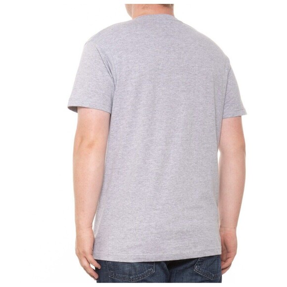 Quiksilver Surfer Empty Space T-Shirt - Short Sleeve Gray Men's New Small S - Picture 3 of 3